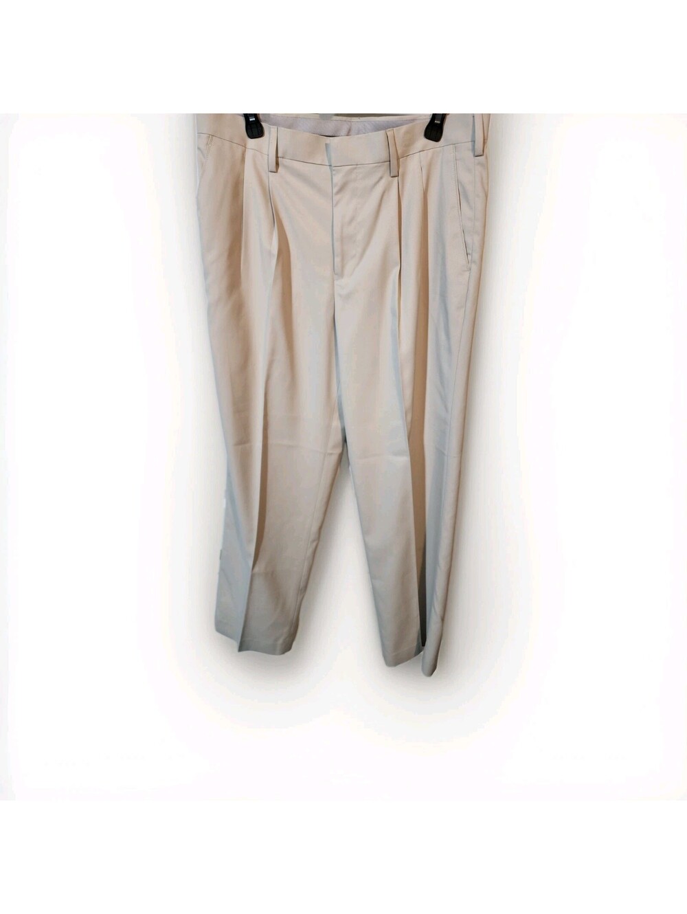 PGA Tour Golf Pants Strech Light Weight Mens 34x29 Beige Straw Moisture Wicking